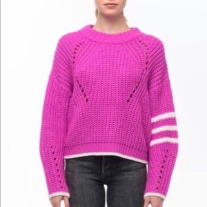 John & Jenn fabulous fresh fuchsia pullover!